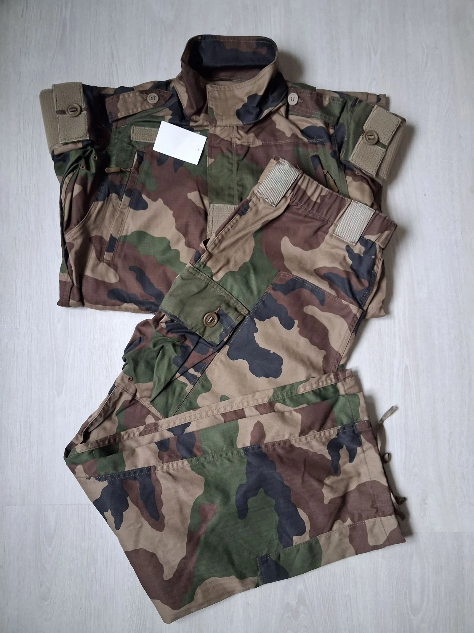 Ensemble Treillis Armée Française T4 S2 3C Zone Chaude - Leo Minor